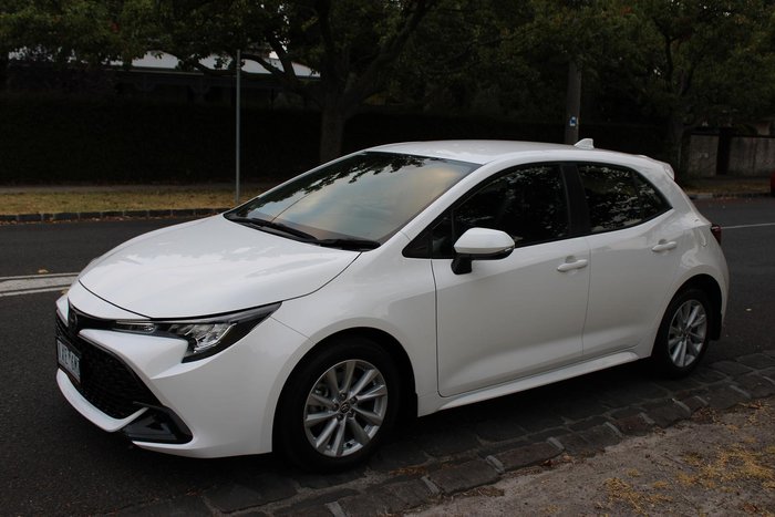 2023 Toyota Corolla Ascent Sport MZEA12R Glacier White