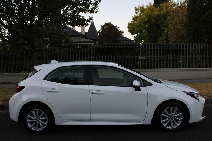 2023 Toyota Corolla Ascent Sport MZEA12R Glacier White