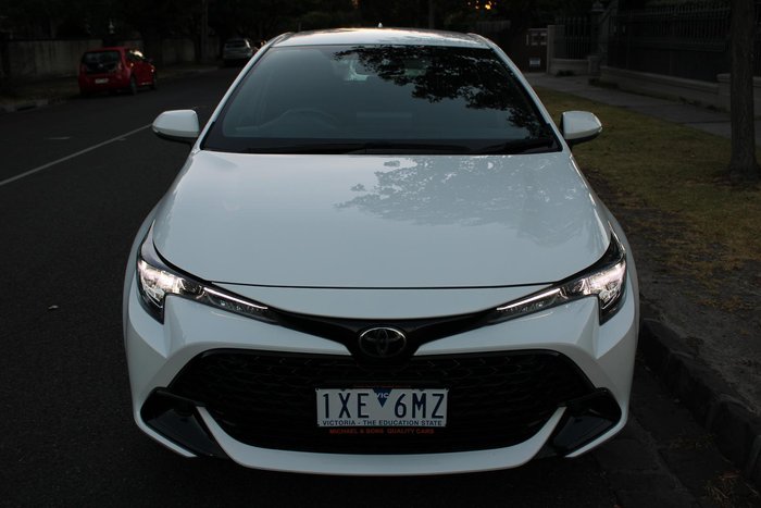 2023 Toyota Corolla Ascent Sport MZEA12R Glacier White