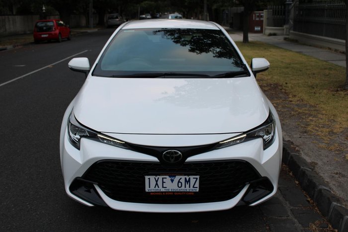 2023 Toyota Corolla Ascent Sport MZEA12R Glacier White