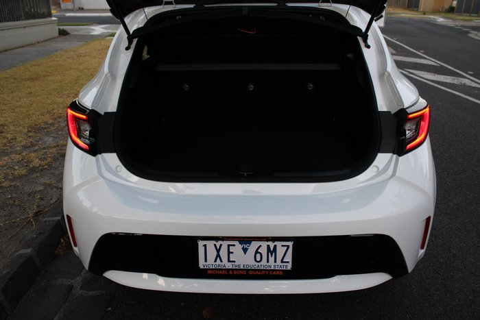 2023 Toyota Corolla Ascent Sport MZEA12R Glacier White