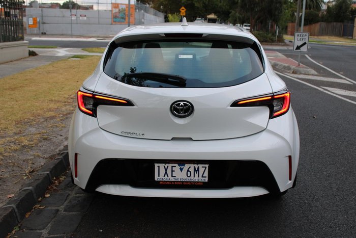 2023 Toyota Corolla Ascent Sport MZEA12R Glacier White