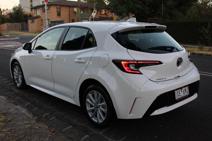 2023 Toyota Corolla Ascent Sport MZEA12R Glacier White
