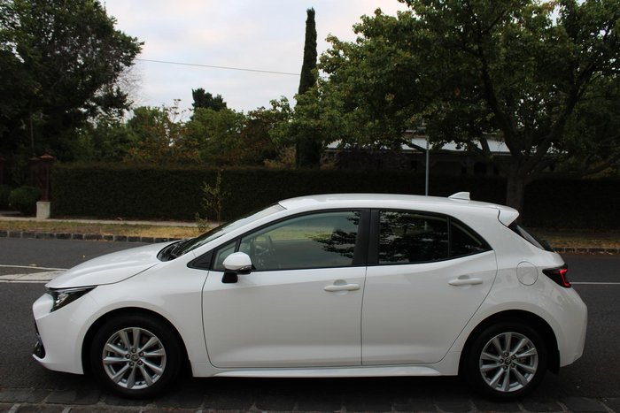 2023 Toyota Corolla Ascent Sport MZEA12R Glacier White