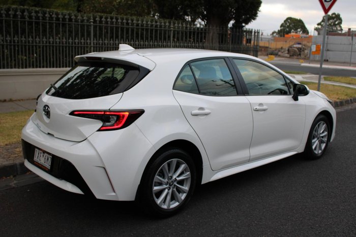 2023 Toyota Corolla Ascent Sport MZEA12R Glacier White