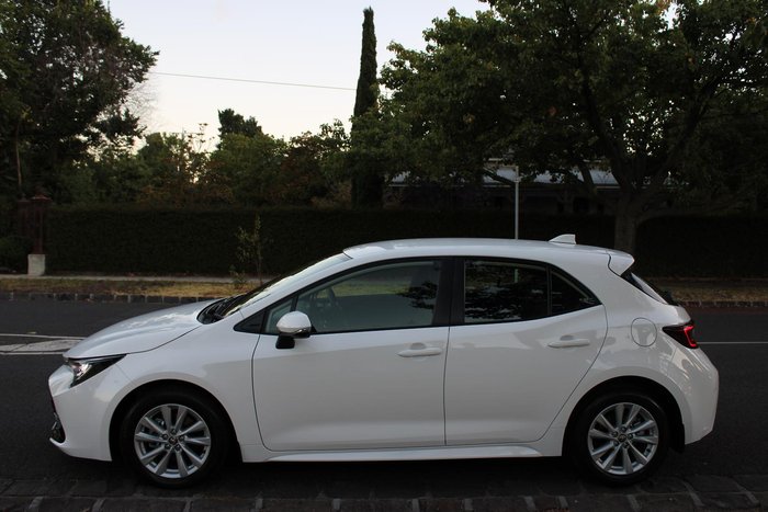 2023 Toyota Corolla Ascent Sport MZEA12R Glacier White