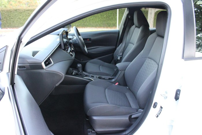 2023 Toyota Corolla Ascent Sport MZEA12R Glacier White