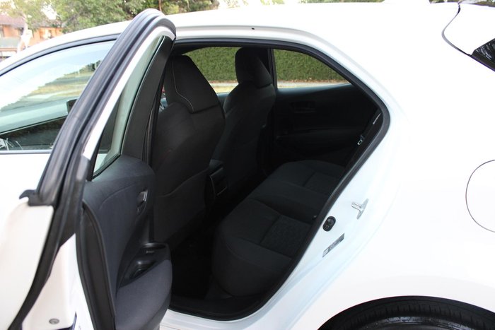 2023 Toyota Corolla Ascent Sport MZEA12R Glacier White