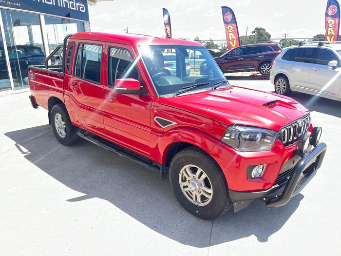 2023 Mahindra PIK-UP S11 4X4 Red Rage