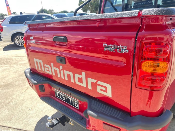2023 Mahindra PIK-UP S11 4X4 Red Rage