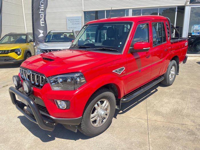 2023 Mahindra PIK-UP S11 4X4 Red Rage