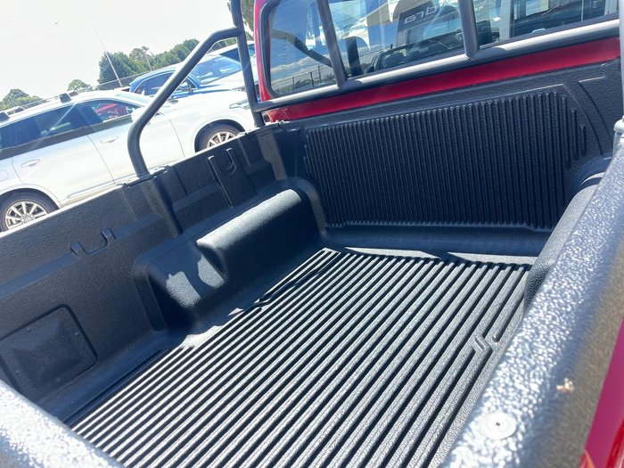 2023 Mahindra PIK-UP S11 4X4 Red Rage