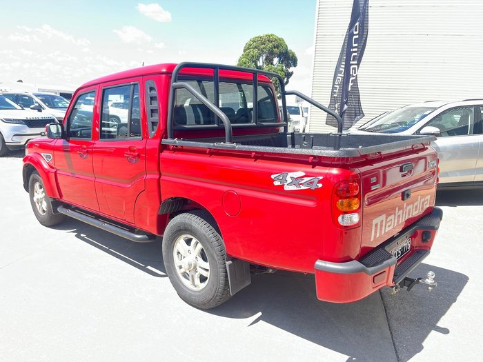 2023 Mahindra PIK-UP S11 4X4 Red Rage