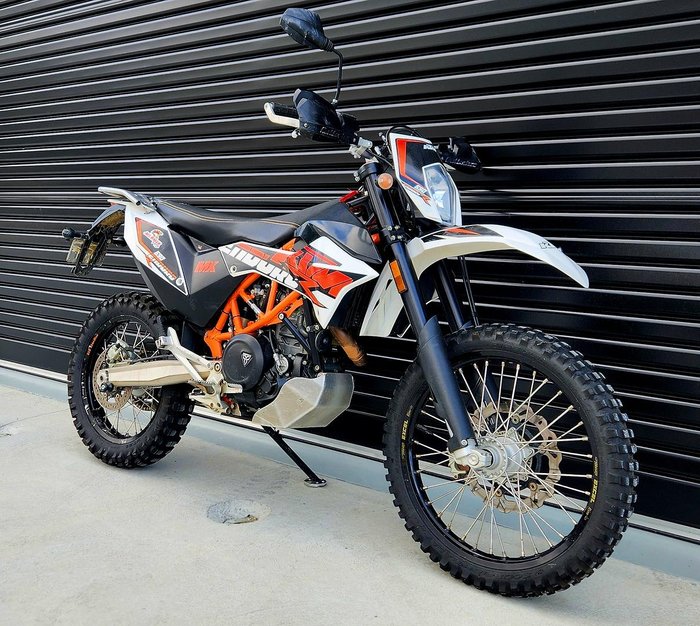 2018 KTM 690 Enduro R Enduro White