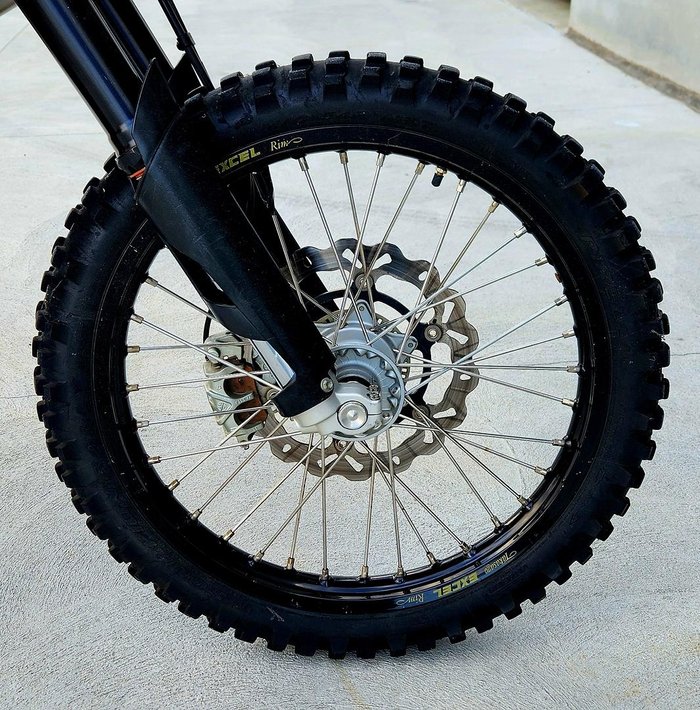 2018 KTM 690 Enduro R Enduro White