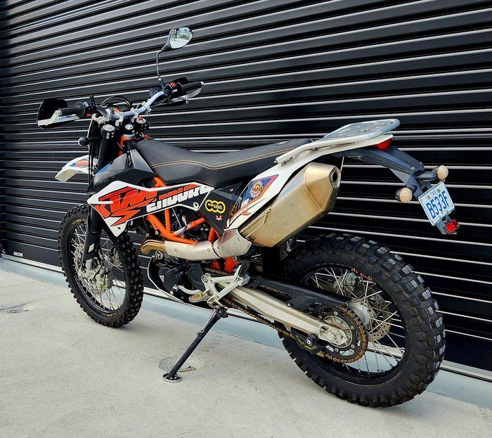 2018 KTM 690 Enduro R Enduro White