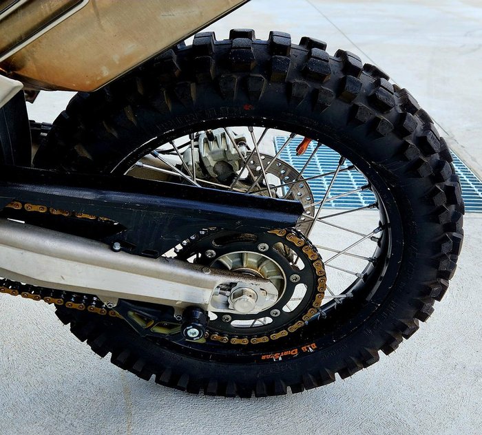 2018 KTM 690 Enduro R Enduro White