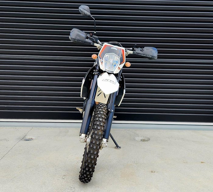 2018 KTM 690 Enduro R Enduro White