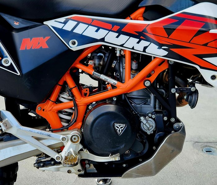 2018 KTM 690 Enduro R Enduro White