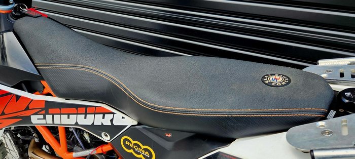 2018 KTM 690 Enduro R Enduro White