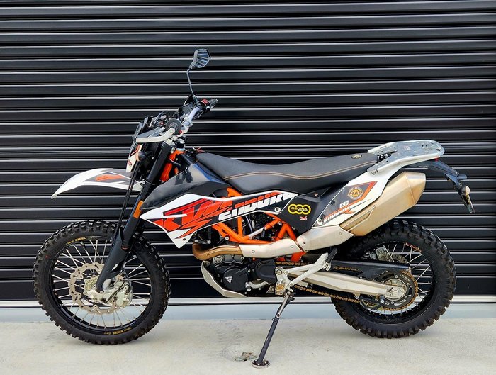 2018 KTM 690 Enduro R Enduro White