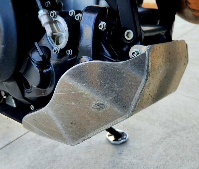 2018 KTM 690 Enduro R Enduro White