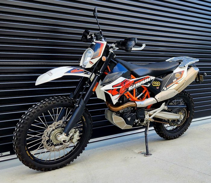 2018 KTM 690 Enduro R Enduro White