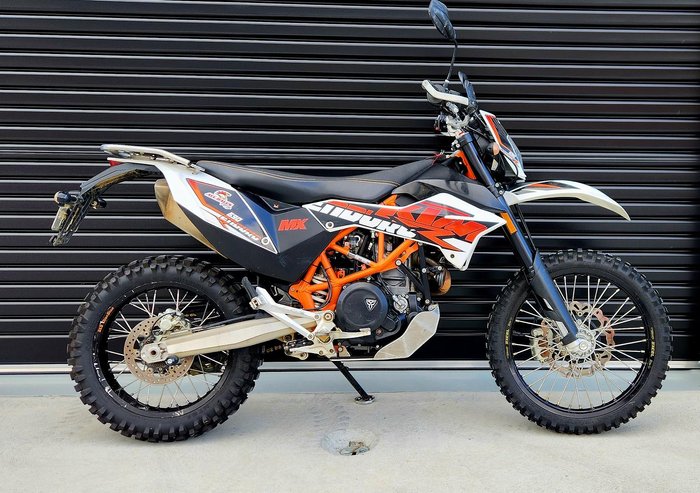 2018 KTM 690 Enduro R Enduro White