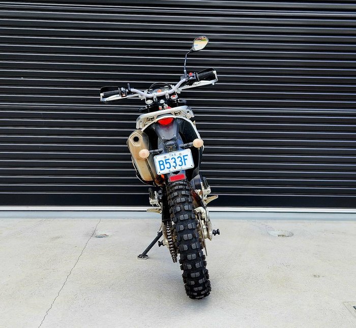 2018 KTM 690 Enduro R Enduro White