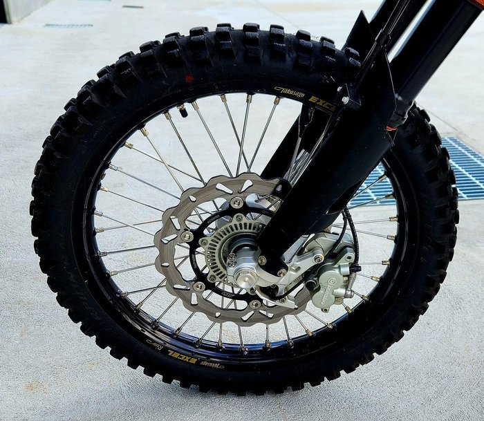 2018 KTM 690 Enduro R Enduro White