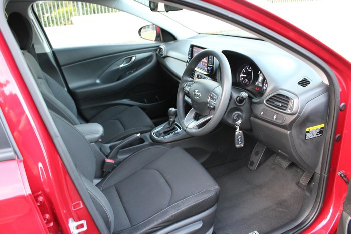 2017 Hyundai i30 Go PD MY18 Fiery Red