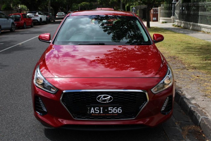 2017 Hyundai i30 Go PD MY18 Fiery Red