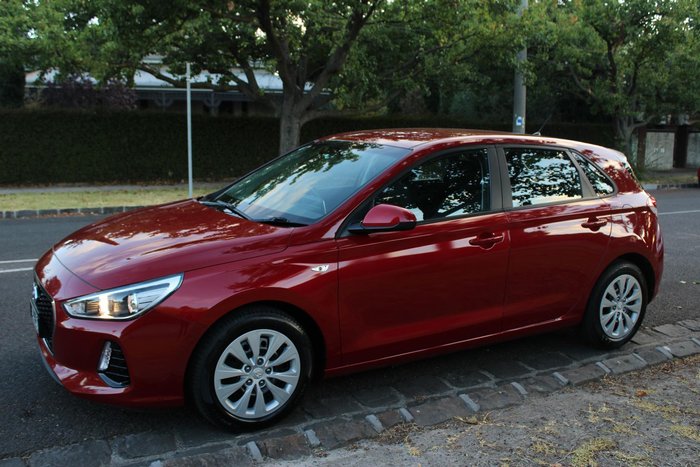 2017 Hyundai i30 Go PD MY18 Fiery Red