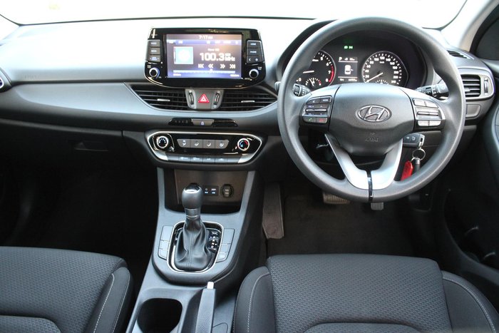 2017 Hyundai i30 Go PD MY18 Fiery Red