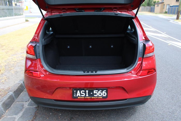 2017 Hyundai i30 Go PD MY18 Fiery Red