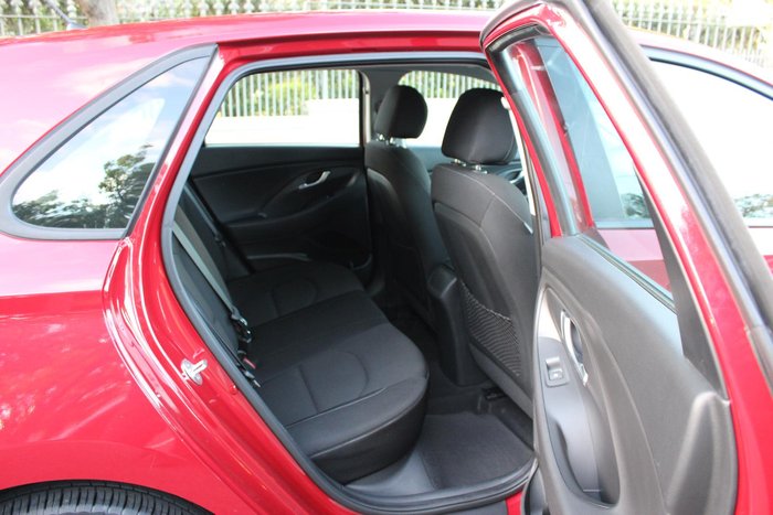 2017 Hyundai i30 Go PD MY18 Fiery Red