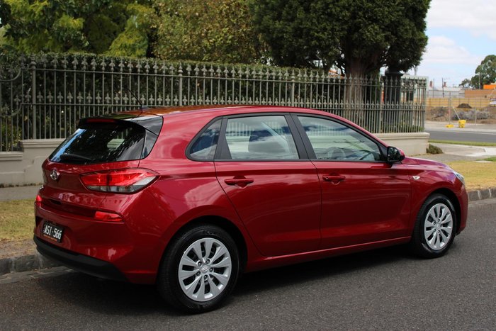 2017 Hyundai i30 Go PD MY18 Fiery Red