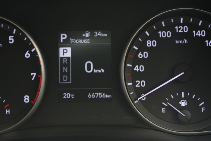 2017 Hyundai i30 Go PD MY18 Fiery Red