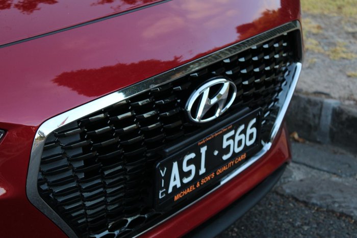 2017 Hyundai i30 Go PD MY18 Fiery Red