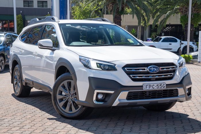 2025 Subaru Outback AWD Premium Special Edition 6GEN MY25 AWD Crystal White