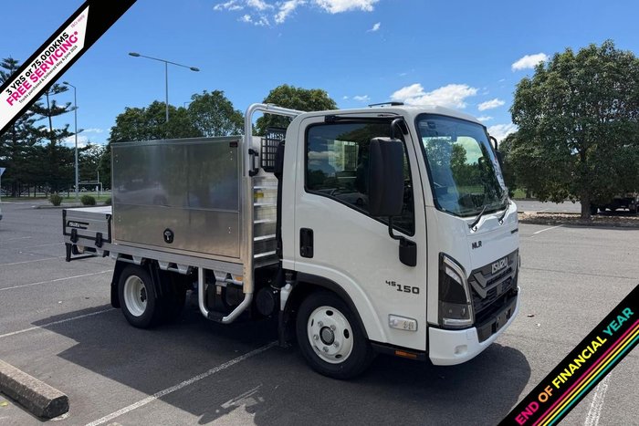 2025 Isuzu N Series NLR 45-150 DT D25 Traypack
