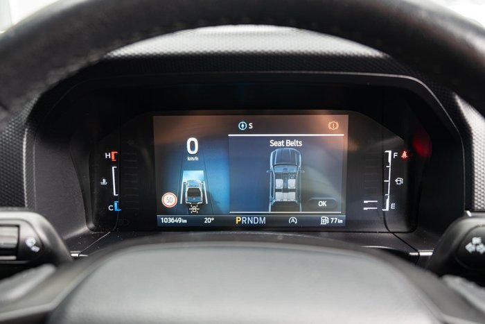 2022 Ford Ranger Sport MY22 4X4 Dual Range Shadow Black