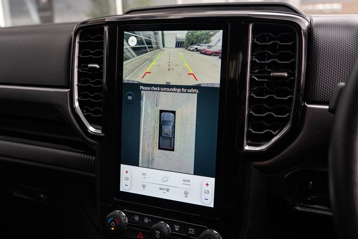 2022 Ford Ranger Sport MY22 4X4 Dual Range Shadow Black