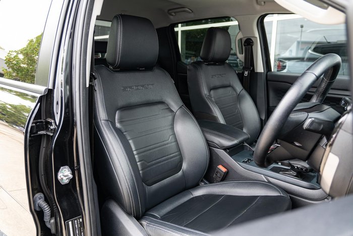 2022 Ford Ranger Sport MY22 4X4 Dual Range Shadow Black