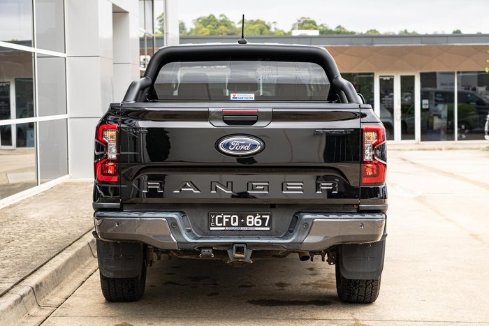 2022 Ford Ranger Sport MY22 4X4 Dual Range Shadow Black
