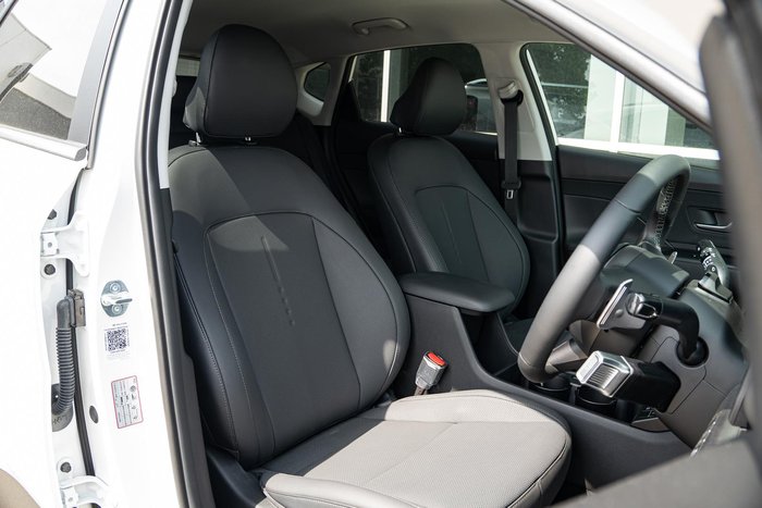 2026 Hyundai Kona Hybrid Elite SX2.V3 MY26 Atlas White