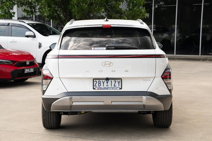 2026 Hyundai Kona Hybrid Elite SX2.V3 MY26 Atlas White