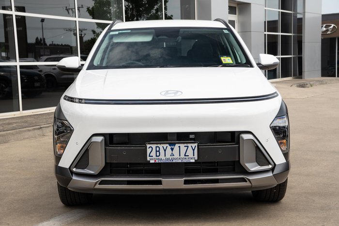 2026 Hyundai Kona Hybrid Elite SX2.V3 MY26 Atlas White