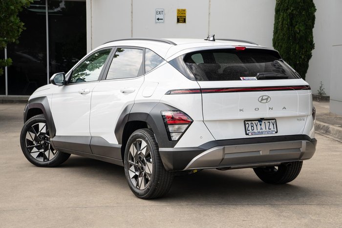 2026 Hyundai Kona Hybrid Elite SX2.V3 MY26 Atlas White