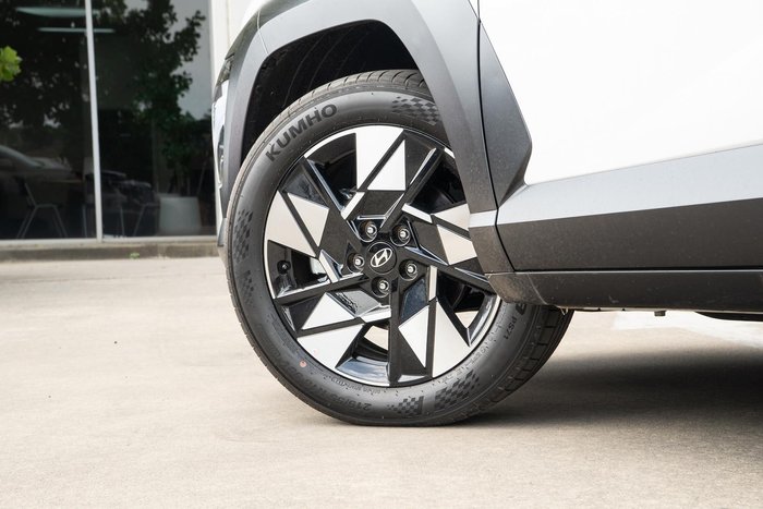 2026 Hyundai Kona Hybrid Elite SX2.V3 MY26 Atlas White